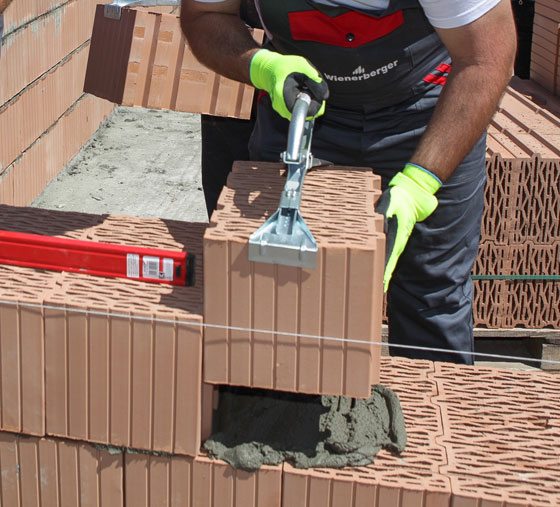 Щипки за тухли Porotherm