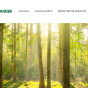 "Бъди оранжев - мисли зелено!"