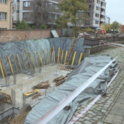 Улица в София пропадна заради строеж в близост пропадна улица