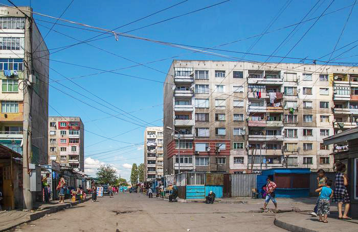 социални жилища