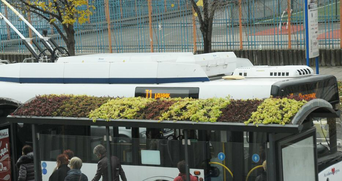 автобусни спирки