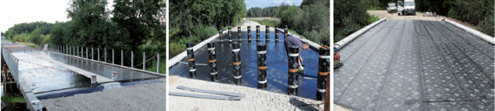 Битумни пътно-строителни материали от Есха 