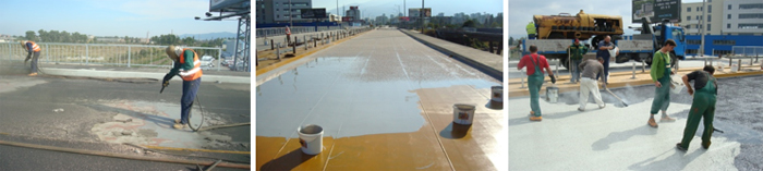 Битумни пътно-строителни материали от Есха 