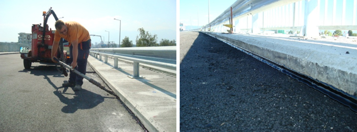 Битумни пътно-строителни материали от Есха 