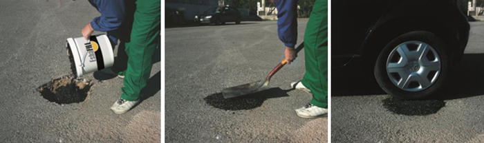 Битумни пътно-строителни материали от Есха 