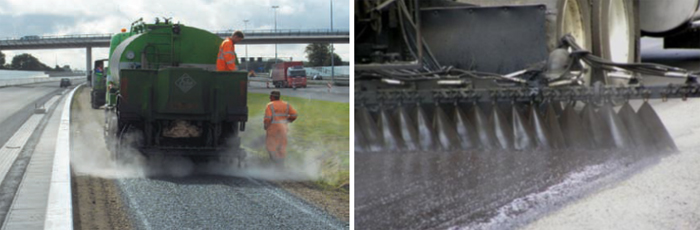 Битумни пътно-строителни материали от Есха 