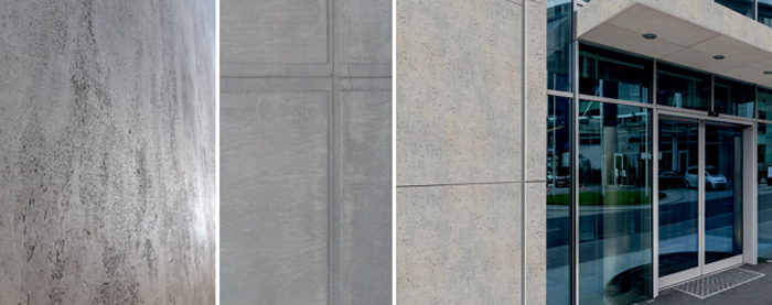 визия на бетон