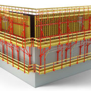 Катереща кофражна система