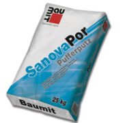 Баумит СановаПОР – буферна мазилка за ограничаване на солите Баумит СановаПор