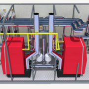 С газовия кондензен котел UltraGas на Ховал пестите пространство и енергия едновременно газов кондензен котел UltraGas