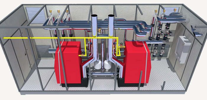 газов кондензен котел UltraGas