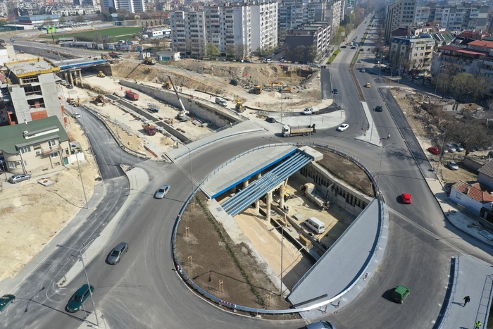 Нов булевард за над 100 млн. лева във Варна пропадна булевард пропадна