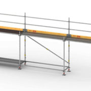 Фасадно рамково скеле peri