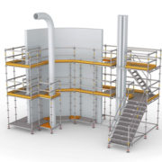 работно модулно скеле