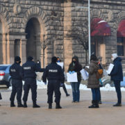 Протест срещу подписания договор за доизграждане на Националната детска болница педиатрична болница
