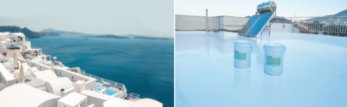 Хладните покриви на Esha