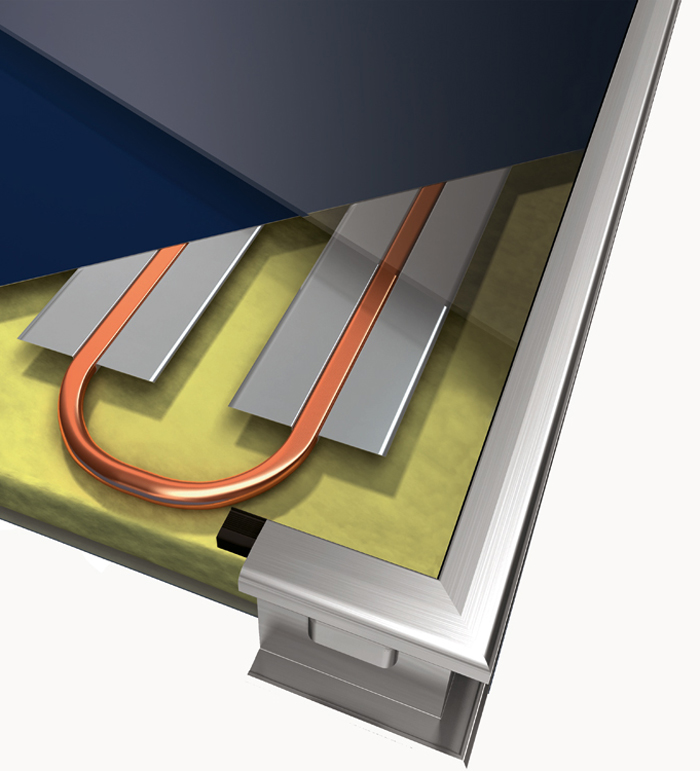 Ново поколение слънчеви колектори UltraSol® 2 от Hoval слънчев колектор UltraSol® 2