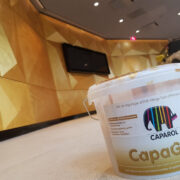 Златен блясък с CAPAROL capagold-интериорна боя