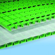 AquaDrain® Т+ – капилярно прекъсната дренажна система за плаващо полагане на настилки AquaDrain® Т+