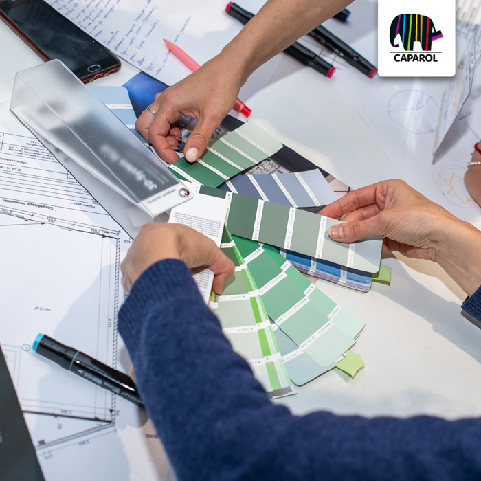 Освежете дома си с Caparol caparol