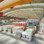 Вентилационна и климатична система за логистичните халета от Нoval климатична система за логистични халета