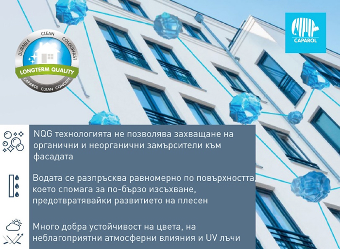 Перфектната топлоизолация от Caparol caparol