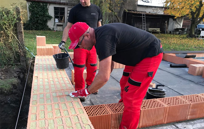 Wienerberger представя системата Porotherm Profi Dryfix Extra! Porotherm Profi Dryfix Extra