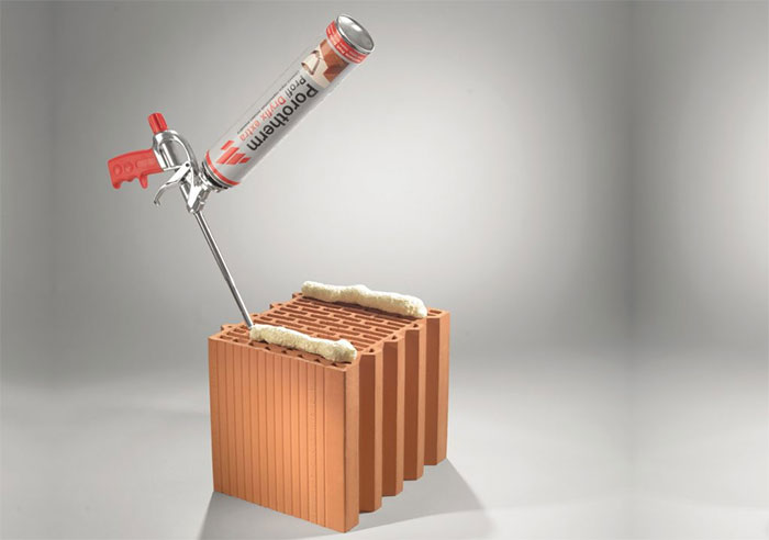 Wienerberger представя системата Porotherm Profi Dryfix Extra! Porotherm Profi Dryfix Extra