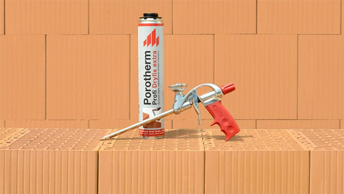 Wienerberger представя системата Porotherm Profi Dryfix Extra! Porotherm Profi Dryfix Extra
