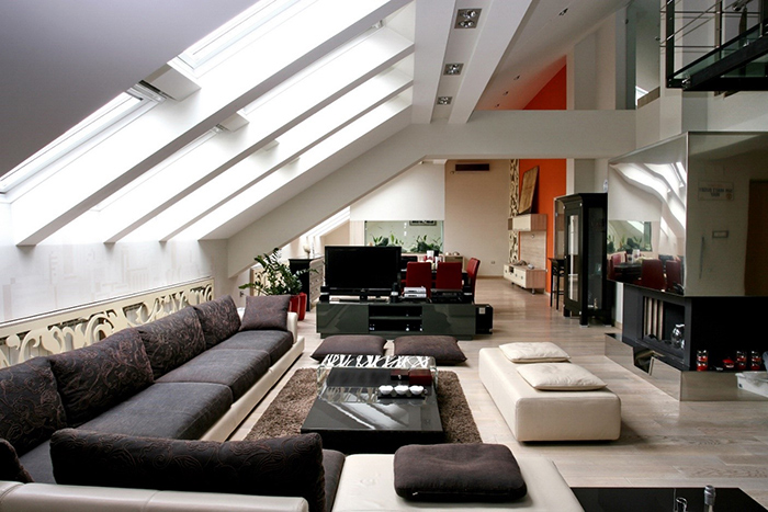 скатен покрив