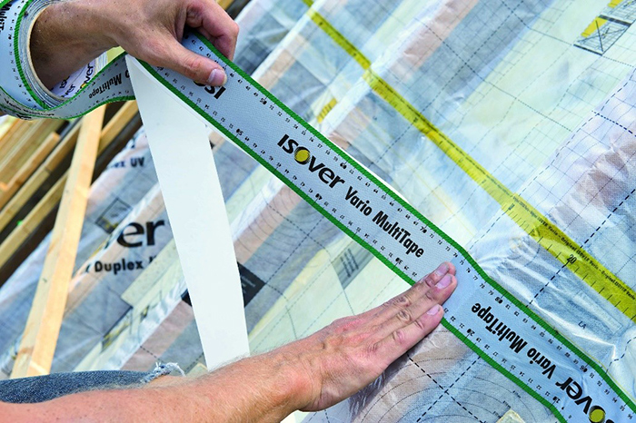 скатен покрив