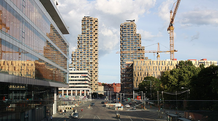 Кулите Norra tornen