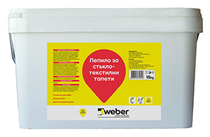 стъклотекстилни тапети