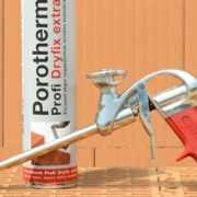 Зидане със системата Porotherm Profi Dryfix Extra керамични блокове