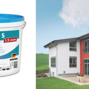 декоративната фасадна мазилка ADDI