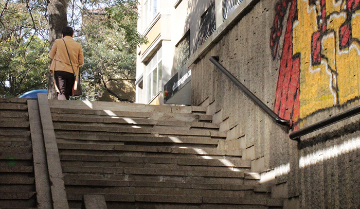 подлеза при Румънското посолство