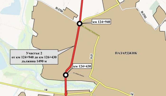 Западния обход на Пазарджик