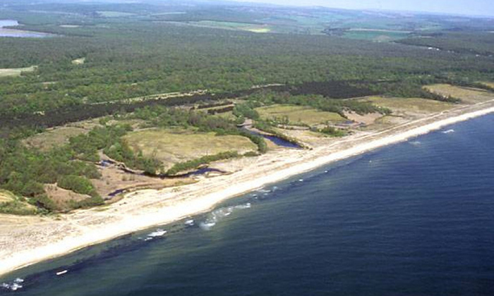 защитена зона камчия