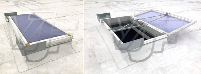 димоотвеждащи люкове Fumilux