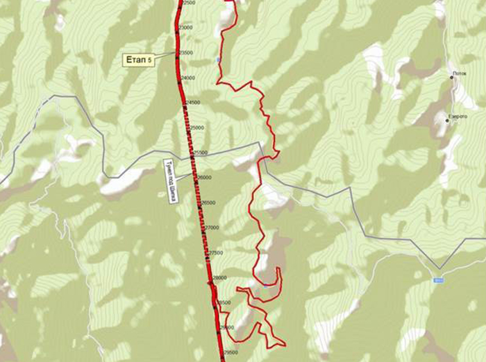 тунела под Шипка