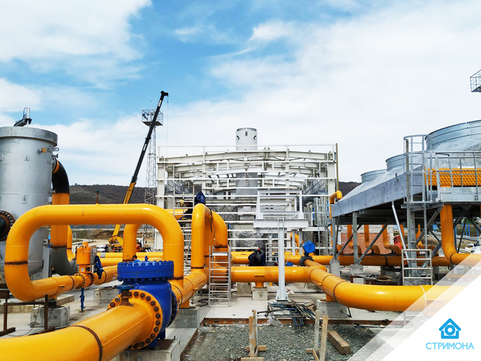 Стримона стоманени конструкции