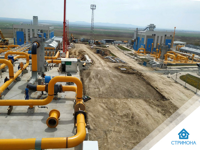 Стримона стоманени конструкции