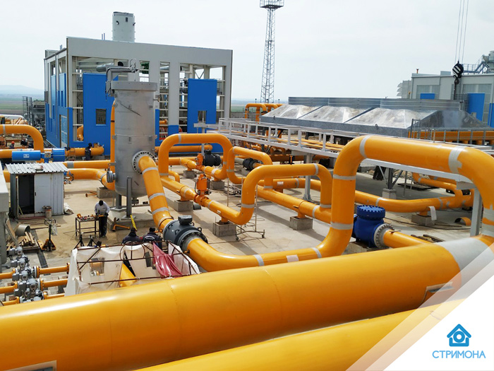 Стримона стоманени конструкции