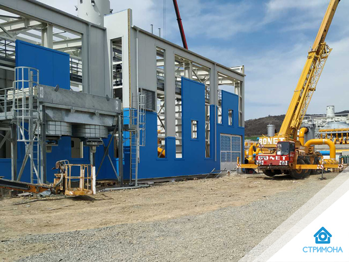 Стримона стоманени конструкции