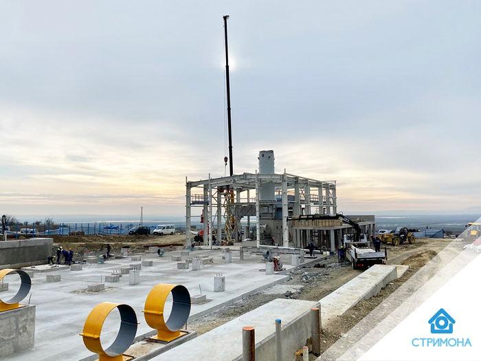 Стримона стоманени конструкции