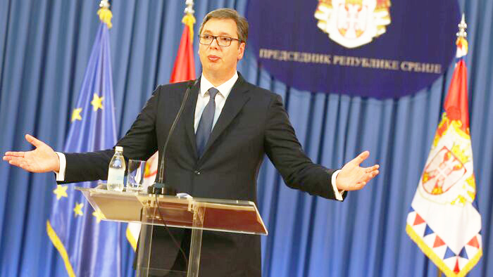 жп линия между Белград и Северна Македония