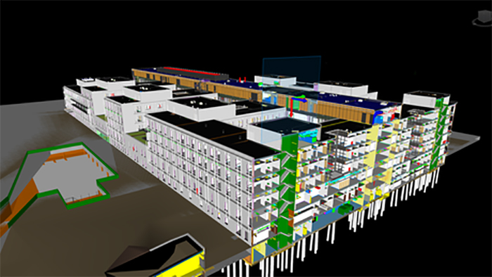 AVALON – виртуална реалност предоставена от Reynaers Aluminium AVALON