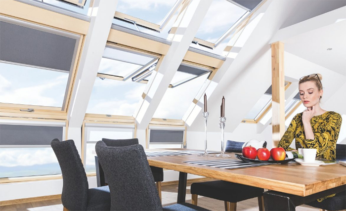 покривни прозорци Tondach