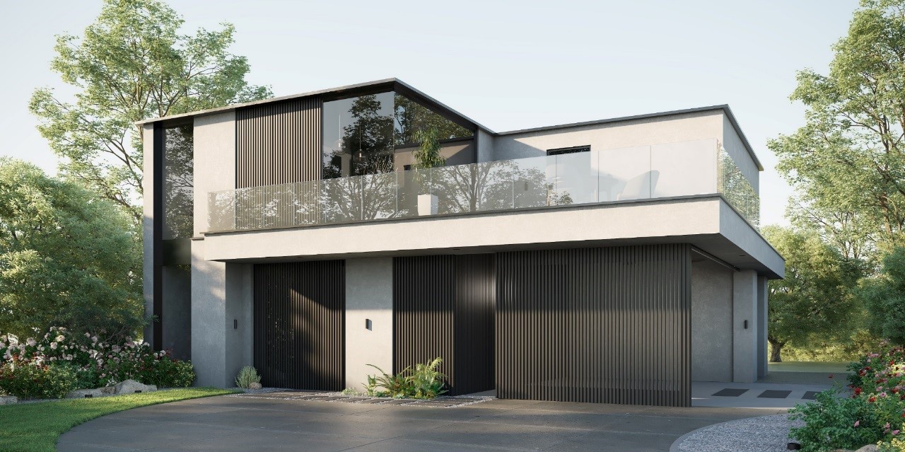 фасадната облицовка Paralline