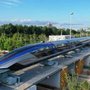 Китай пусна най-бързия влак в света (Видео) най-бързия влак